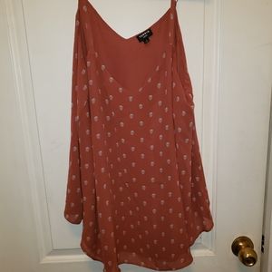 Torrid size 1 skull tank